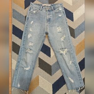 ❌SOLD❌ Zara Trafaluc Mom Jeans